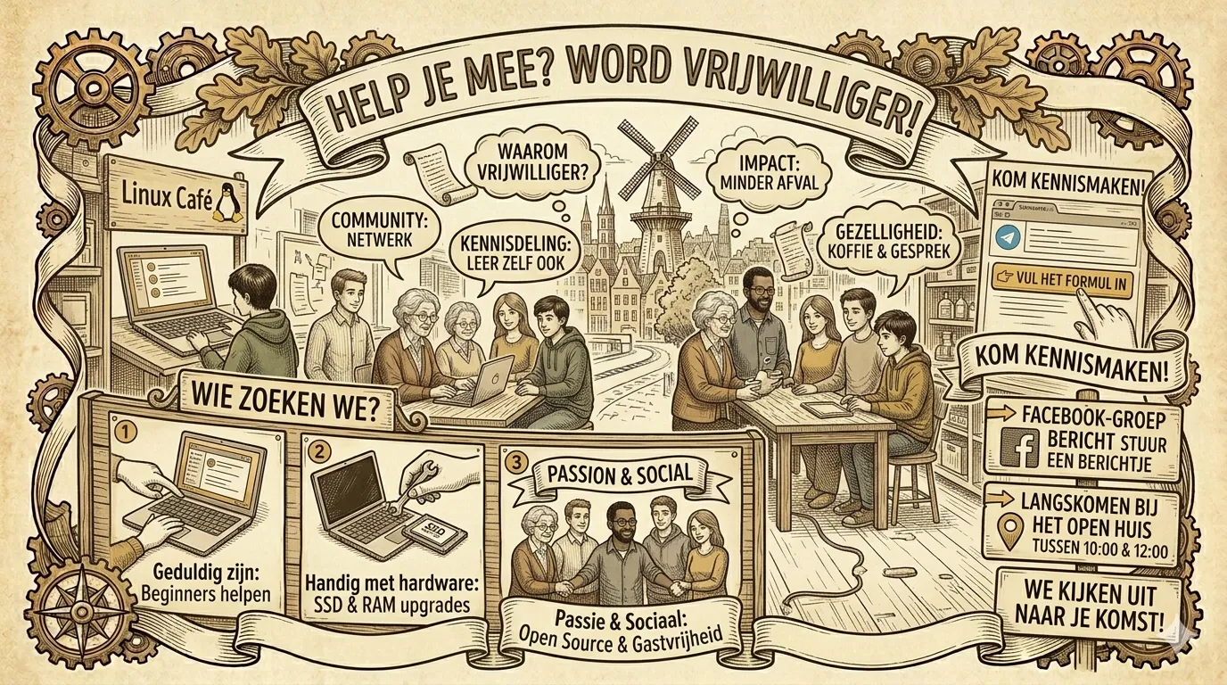 Vrijwilligers